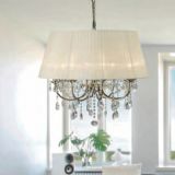 Madmoiselle Cream Shaded Crystal Chandelier
